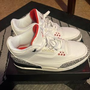 Jordan 3 red cements